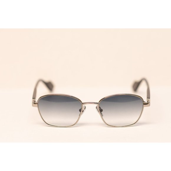 Ruthenium Unisex Blue Square Sunglasses - Delixs Eros DX006 03 VP07